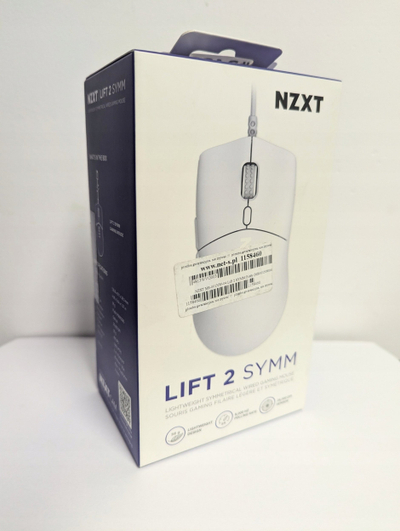 Maus gaming NZXT Lift 2 Symm, 26000 DPI, me kabllo USB, i zi