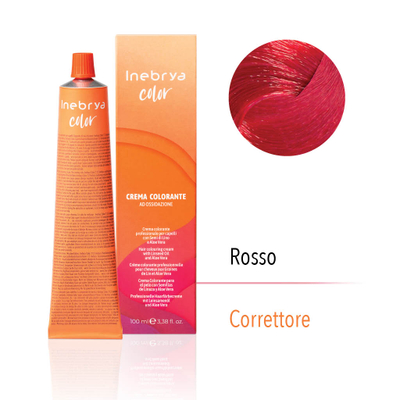Toner për flokë Inebrya Rosso, 100 ml