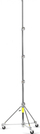 Tripod ndriçimi Avenger Strato-Safe Crank-up Std 4 Rsr, 610cm, 70kg, gri