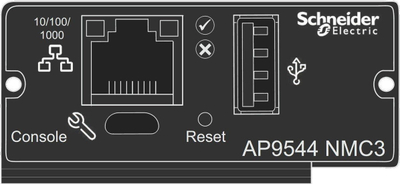 Kartë rrjeti APC 1-Phase AP9544, Gigabit Ethernet RJ45, për Easy UPS