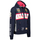 Bluzë me kapuç Geographical Norway Filio 100 M, me zinxhir, navy