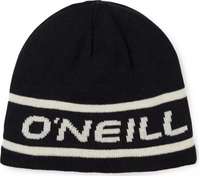 Kapelë beanie O'Neill Logo Beanie Jr 92800590138, për fëmijë, poliester i ricikluar