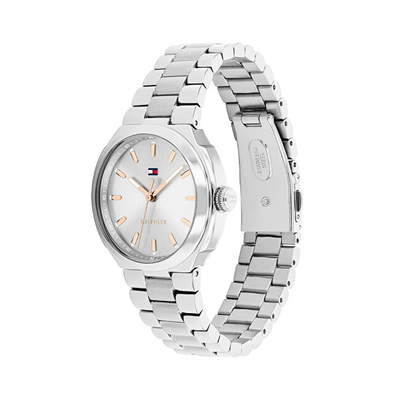 Orë për femra Tommy Hilfiger Georgia 1782817, e argjendtë