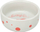 Pjatë qeramike për kavie Trixie Bowl, 240 ml, 11 cm, e bardhë me pika