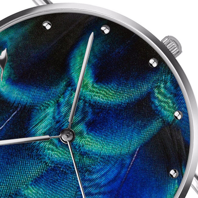 Orë dore Emily Westwood Peacock Feather EAA-B022S