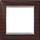 Kornizë Legrand Valena Single, 82x82mm, për çelësa dhe priza, wenge me argjend