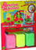 Set kreativ me ngjitësa Sellmar PlastoCoolki Princess Sticker Mosaic, 3 figura, 9 gurë dekorativë, shumëngjyrësh