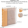 Album fotografish Victoria Collection B, 10x15cm, 200 xhepa, Rose Gold, set me 2 copa