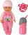 Kukull bebe Leantoys 12401, me tinguj dhe biberon, funksion çnatomie, rozë