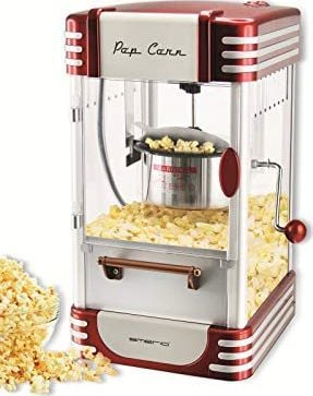 Makineri kokoshkash Emerio POM-120650, 360W, plastike dhe inox, e bardhë