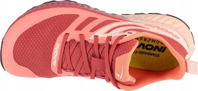 Atlete vrapimi Inov-8 Trailfly Standard W, për në mal e shtigje, shollë PF Pro, rozë