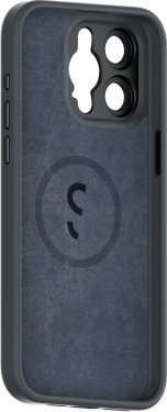 Kuti mbrojtëse ShiftCam Camera Case për iPhone 15 Pro Max, MagSafe, e zezë
