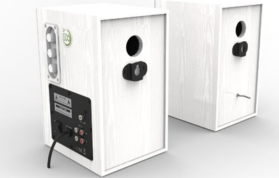 Bokse Empire Eco 100+, 70W, kursen dritat, i bardhë