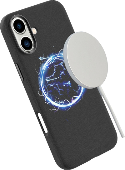 Kapak telefoni ESTUFF Infinite Venice ES67160020, 6.1", me magnet, i zi