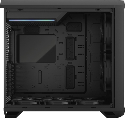 Kasë Fractal Design Torrent TG Dark Tint, e zezë, Full Tower