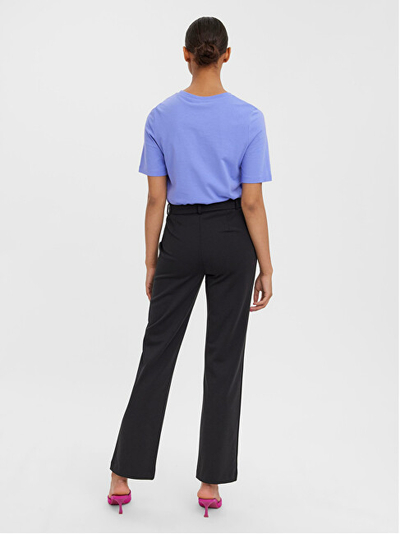 Mbathje Vero Moda VMLUCCA Straight Fit 10267693 Black