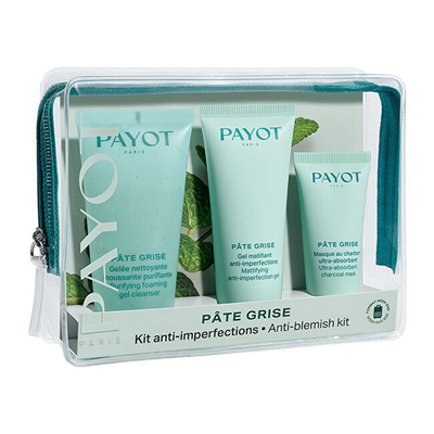 Set dhuratë për femra Payot, pastrues me shkumë 50 ml + xhel 30 ml + maskë fytyre 15 ml