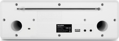 Радио TechniSat DigitRadio 370 CD BT, бело