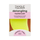 Brushë për flokë Tangle Teezer Original Salmon Pink Hyper Yellow Hairbrush, e verdhë/rozë