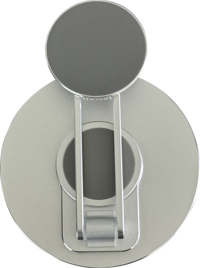 Mbajtëse telefoni Vision MagSafe Turntable, alumini, që rrotullohet, gri