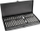 Set bitash për kaçavidë Högert Technik HT1S404, 40 copë, çelik krom-vanadium