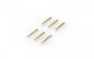 Rozetë katrore për çelës Bottom Square, satin nickel, argjendtë