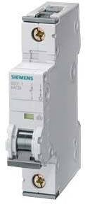 Shkyçës automatik Siemens 5SY41066, 6A, 1 pol, tipi C