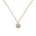 Qafore për femra Daniel Wellington DW00400640, 45 cm, e artë
