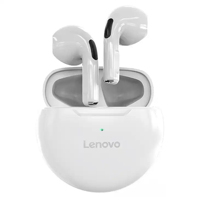 Dëgjuese Lenovo HT38 10214, të bardha