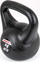 Kettlebell Enero Fit, 4 kg, bituminoz, i zi