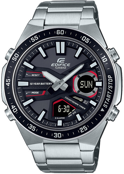 Orë dore për meshkuj Casio Edifice EFV-C110D-1A4VEF, e argjendtë