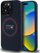 Mbështjellës telefoni Red Bull për iPhone 15 Pro Max 6.7", silikon MagSafe, navy blue