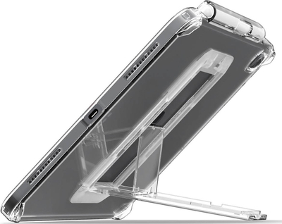 Këllëf tableti Spigen Airskin Hybrid S, për iPad 10.9" 2022, me këmbë mbajtëse, transparent