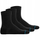 Чорапи Stance Icon Quarter, Small, комплет 3 пара, црни