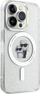 Futrollë telefoni Karl Lagerfeld KLHMP15LHGKCNOT, për iPhone 15 Pro 6.1", MagSafe, transparente me glitter