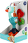 Lodër edukative me zog Bam Bam Bird On Suction Cup, me kupë vakumi, 6m+, shumëngjyrëshe