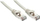 Kabllo Lindy Patchcable Cat5e, F/UTP, 1m, e hirtë