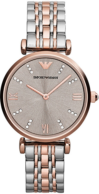 Orë për goca Emporio Armani AR 1840, dyngjyrëshe