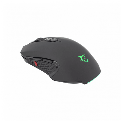 Maus Gaming White Shark, Griflet, GM-5011, 6400DPI, RGB