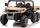 Makina elektrike për kalamaj Lean Toys XMX623B, 24V, dyvendëshe, ngjyrë e artë