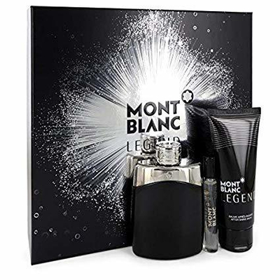 Set Mont Blanc Legend, Eau de toilette 100 ml + Balsam pas rrojës 100 ml + Eau de toilette 7.5 ml