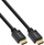 Kabllo HDMI InLine 17905P, HDMI 2.1, 5m, e zezë