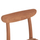 Karrige e jashtme HomeMarkt Robbie HM18115, dru teak, 48x51x82cm, ngjyrë natyrale