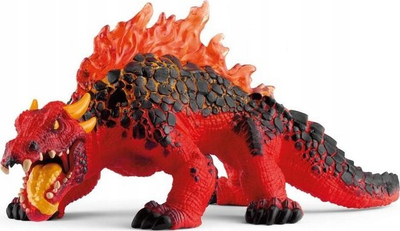 Figurë loje Schleich Magma Lizard, fantazi, shumëngjyrëshe