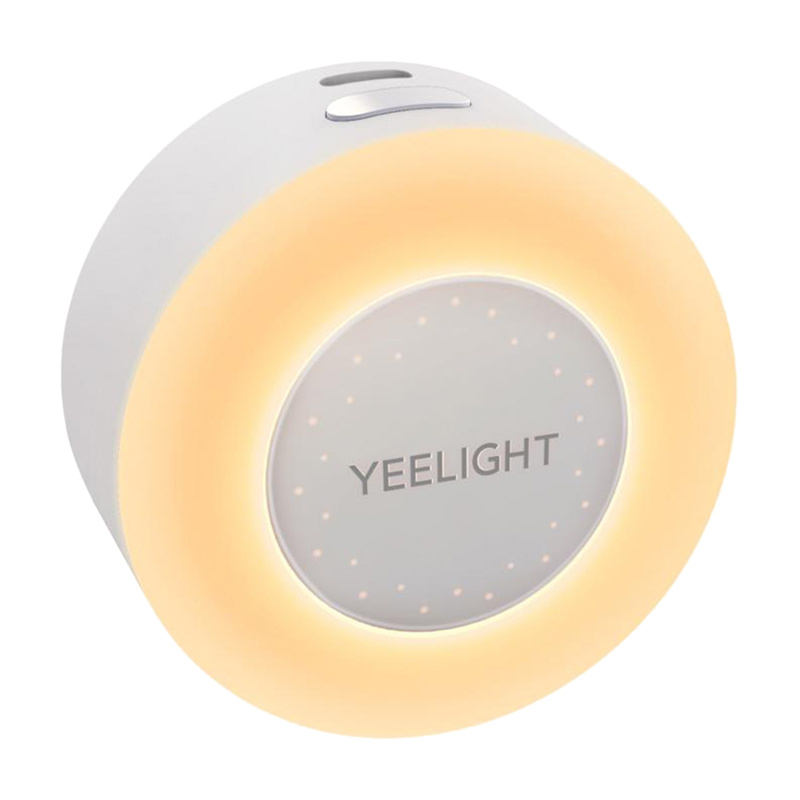 Llambë nate Yeelight Jelly 4 Plus, sensor muzgut, USB C, e bardhë