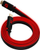 Kabllo HDMI Floating Grip FG-HDMILED-300-RED, 2.1, 3 m, me LED, e kuqe