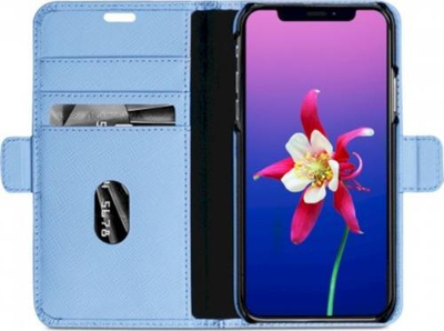 Kapak telefoni dbramante Milano për iPhone XS/X, Forever Blue