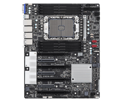 Pllakë amë ASRock C621A WS Intel LGA 4189 ATX