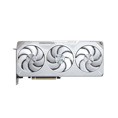 Kartë grafike GIGABYTE Radeon RX 9070 XT GAMING OC ICE, 16GB GDDR6, e bardhë