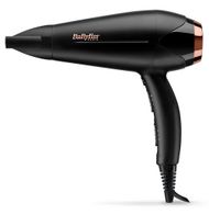 Tharëse flokësh BaByliss Turbo Shine 2200 D570DE, 2200W, jonizuese, e zezë